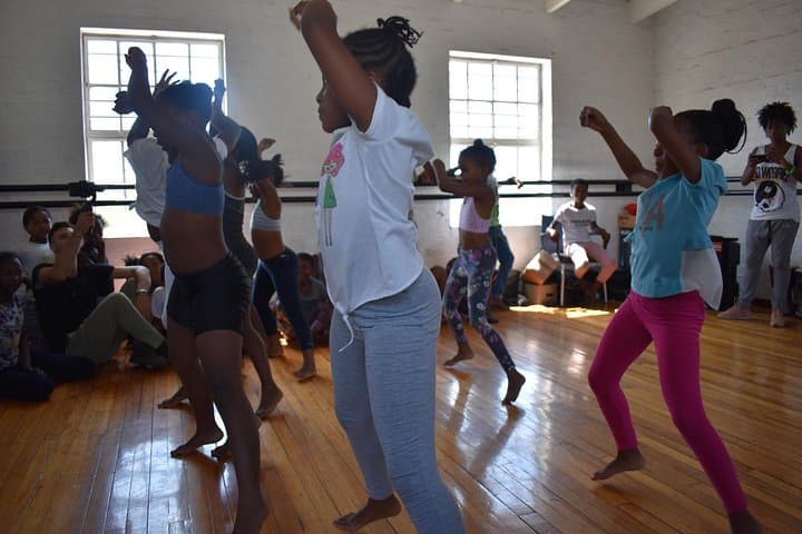 Join a Youth Dance Rehearsal in Langa: African Zumba, Pantsula & Community Stories