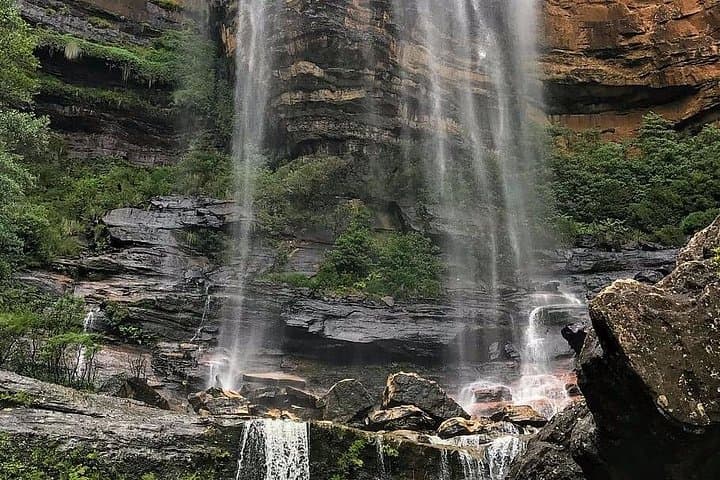 Private Blue Mountains Day Tour from Sydney: Three Sisters, Featherdale Wildlife & Waterfalls photo 4