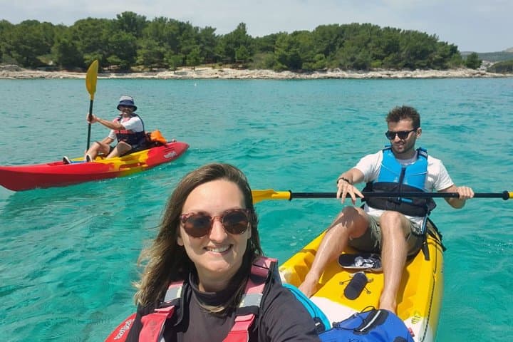 Guided Kayak Tour to Pakleni Islands — Explore Hvar’s Hidden Bays & Snorkel Spots