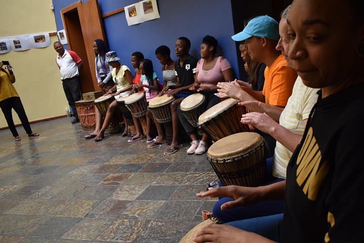 African Drum Circle & Jam in Langa, Cape Town — Community Music Experience photo 4
