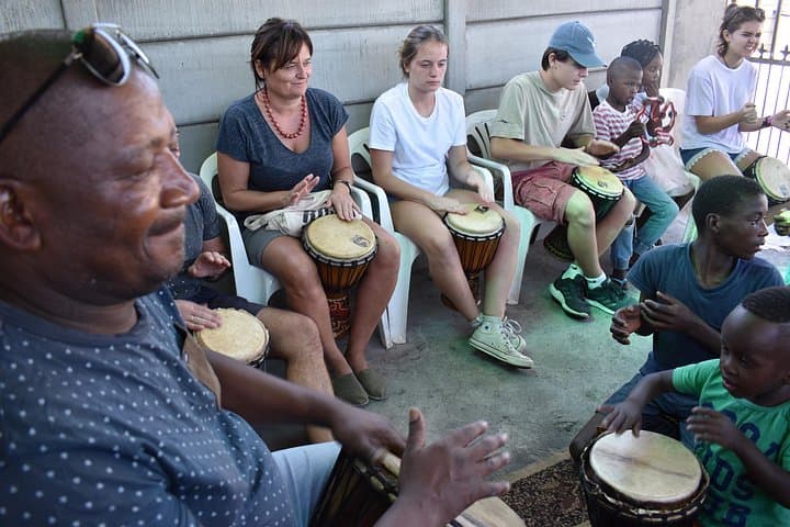 African Drum Circle & Jam in Langa, Cape Town — Community Music Experience