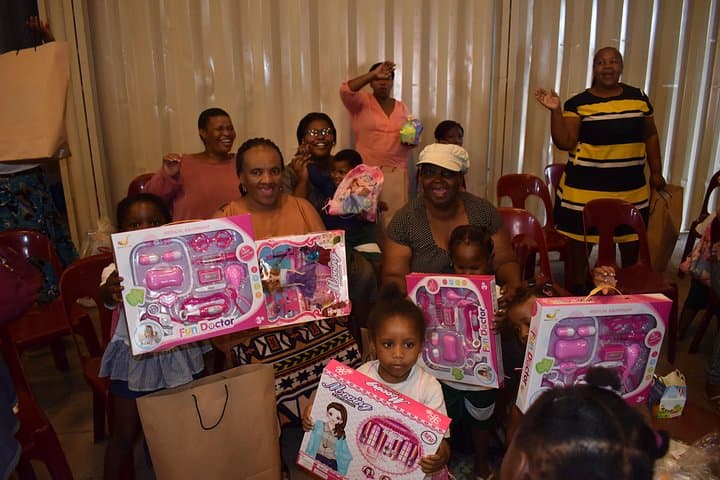 Gift Giving to Vulnerable Children in Langa Township — Cape Town Community Experience photo 1