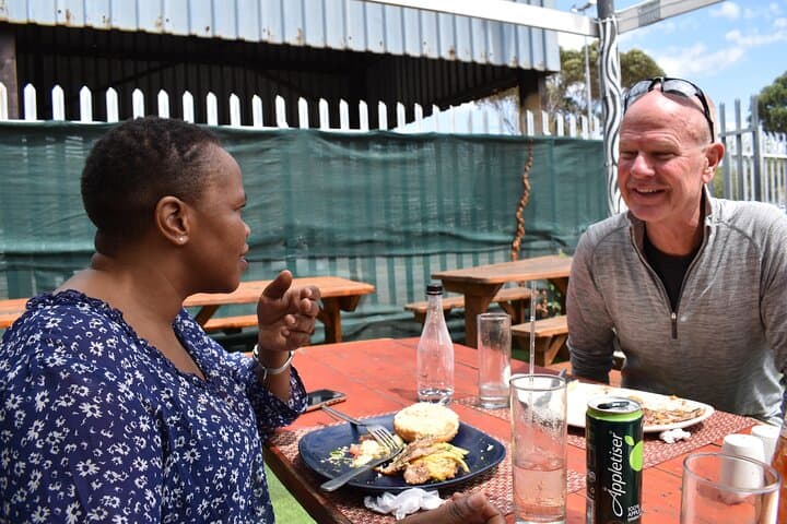 Cape Town Changemaker Restaurant Outing — Buy-One-Give-One Community Meal Experience photo 5