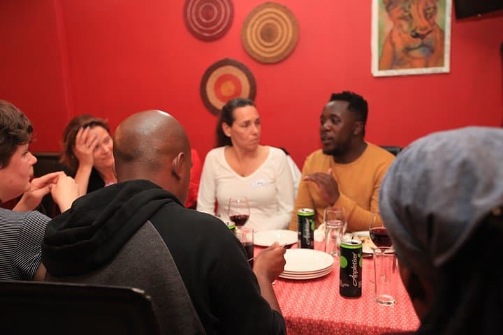 Cape Town Changemaker Restaurant Outing — Buy-One-Give-One Community Meal Experience