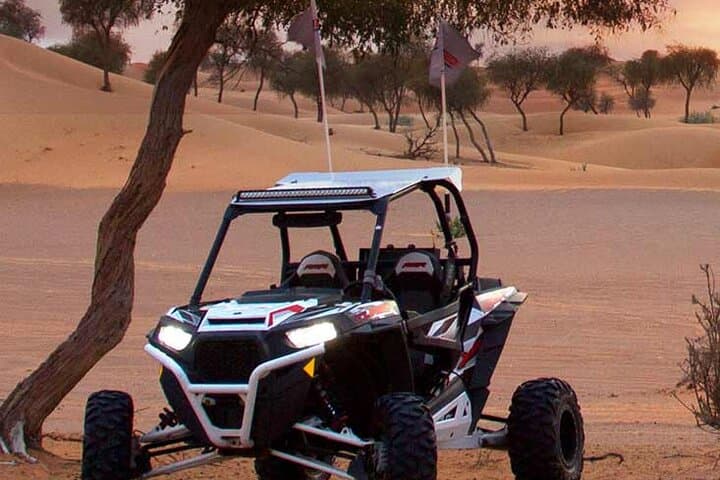 Dubai Desert Self-Drive: 2-Hour Polaris RZR Buggy Adventure photo 2