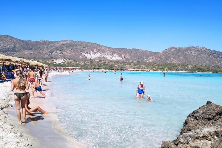 Elafonisi & Falasarna Day Tour from Chania — Beaches, Lagoons & the Ancient Vouves Olive Tree photo 3