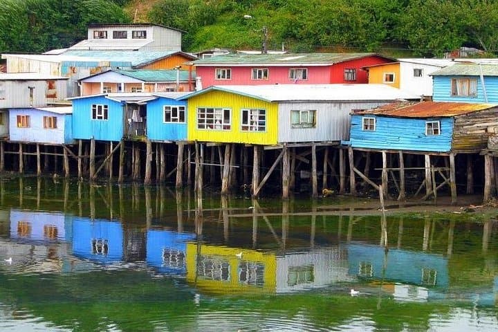 Full-Day Chiloé Island Tour from Puerto Varas: Castro, Dalcahue & Chacao Ferry
