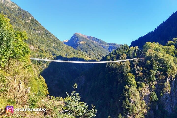 Crossing Il Ponte nel Cielo: Hike the Sky Bridge of Val Tartano