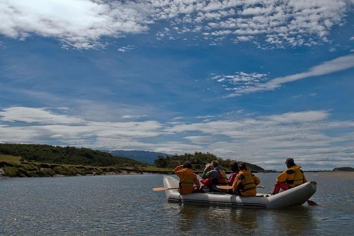Gable Island Eco-Adventure: Full-Day Canoe, Hike & Penguin Viewing from Ushuaia photo 1
