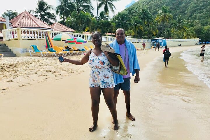 Reduit Beach Shuttle: Round-Trip Beach Day in Rodney Bay, St. Lucia photo 5