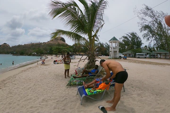 Pigeon Island Beach Shuttle: Fast Route from Castries to Golden Sands photo 6