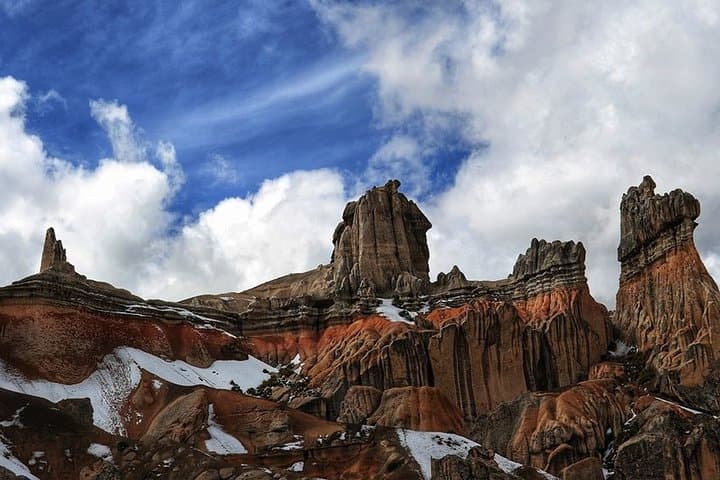 Colca Canyon 2-Day Tour: Cruz del Condor & Chocolaqa Stone Forest Adventure photo 3