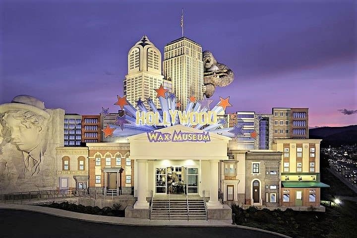 Pigeon Forge Hollywood Wax Museum All-Access Pass — 4 Attractions in One Visit