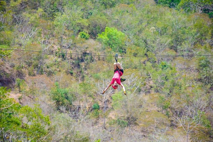Los Horcones Zipline & River Adventure from Puerto Vallarta photo 2