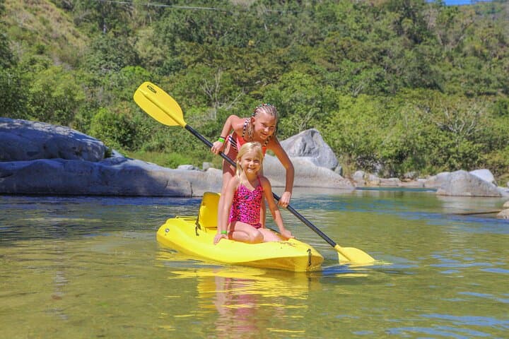 Los Horcones Zipline & River Adventure from Puerto Vallarta