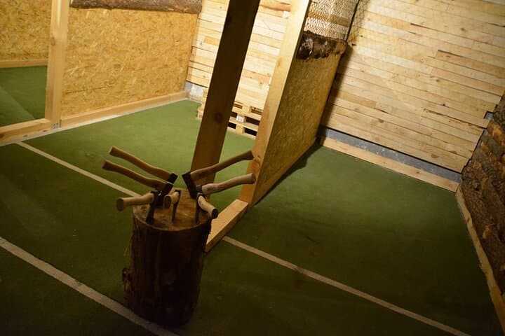 Krakow Axe Throwing Experience with Private Transfers