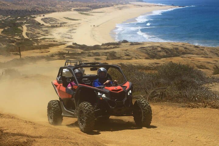 Drive Baja's Dunes: Can-Am X3 Off-Road Adventure from Los Cabos