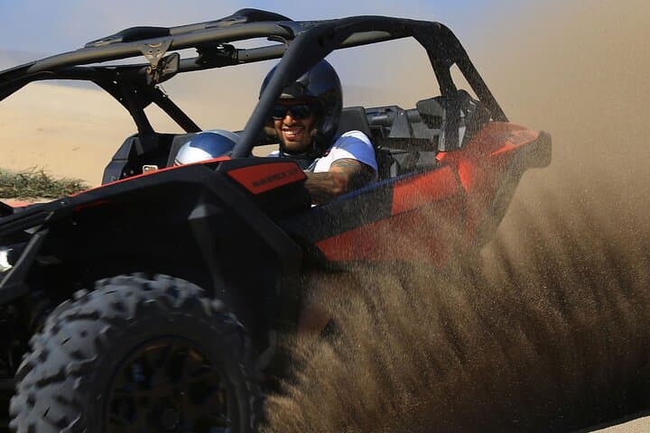 Can-Am X3 Baja Dunes & Pacific Cliffs ATV Tour from San José del Cabo
