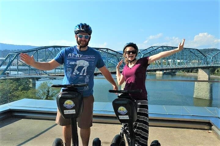 Glide Chattanooga: North Shore & Coolidge Park Segway Tour Across Walnut Street Bridge photo 1