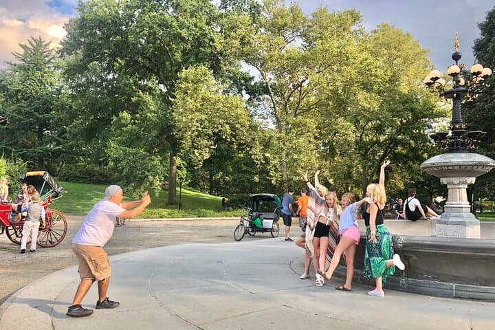 Central Park Pedicab Tour: Private 1–2 Hour Rickshaw Ride and Guided Sights photo 6