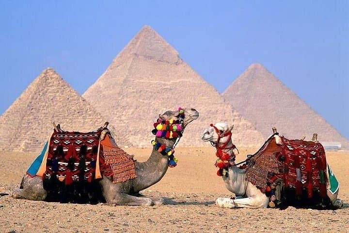 Morning Half-Day Guided Tour to the Giza Pyramids and Sphinx from Cairo photo 4