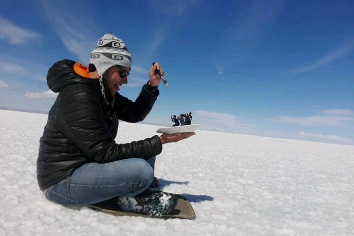 Private Tunupa Volcano & Salar de Uyuni Full-Day Tour from Uyuni photo 2