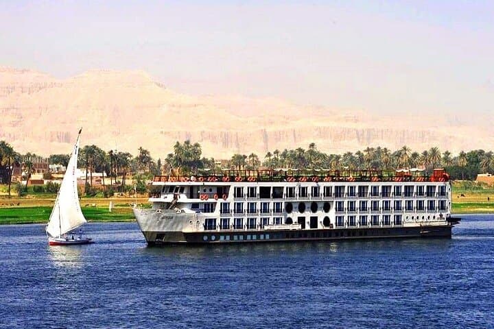 Nile Cruise Luxor to Aswan — 4-Day 5-Star Temple & River Journey photo 2