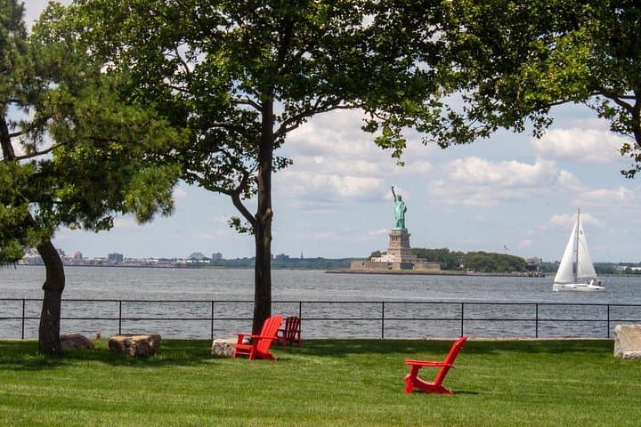 Guided Biking on Governors Island — Pedal Historic Forts & Harbor Views photo 4