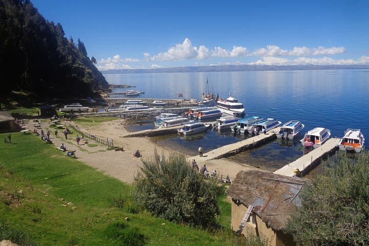 Private Luxury Day Trip to Copacabana & Isla del Sol — Lake Titicaca from La Paz