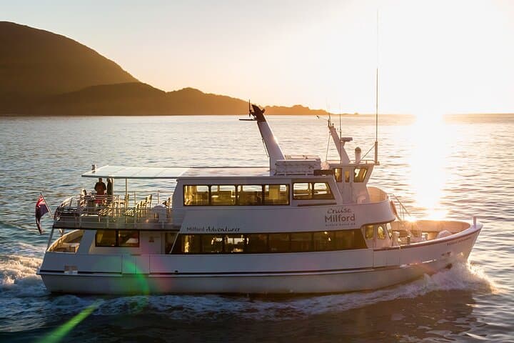 Milford Sound Day Trip from Queenstown — Boutique Cruise, Scenic Flight & Bus Tour photo 5