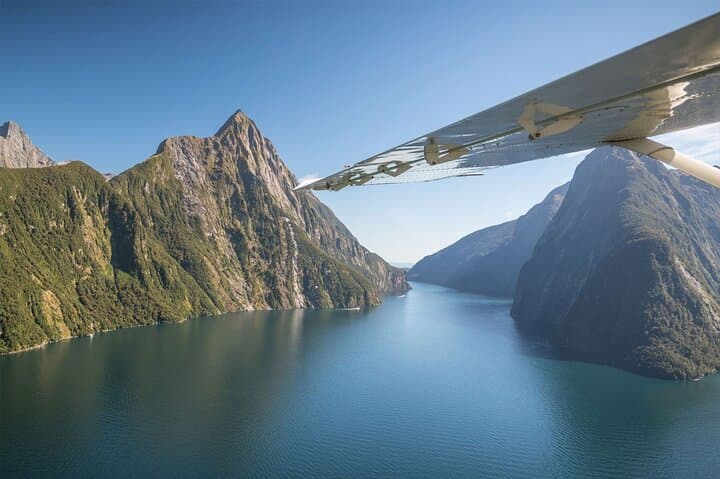 Milford Sound Day Trip from Queenstown — Boutique Cruise, Scenic Flight & Bus Tour photo 3