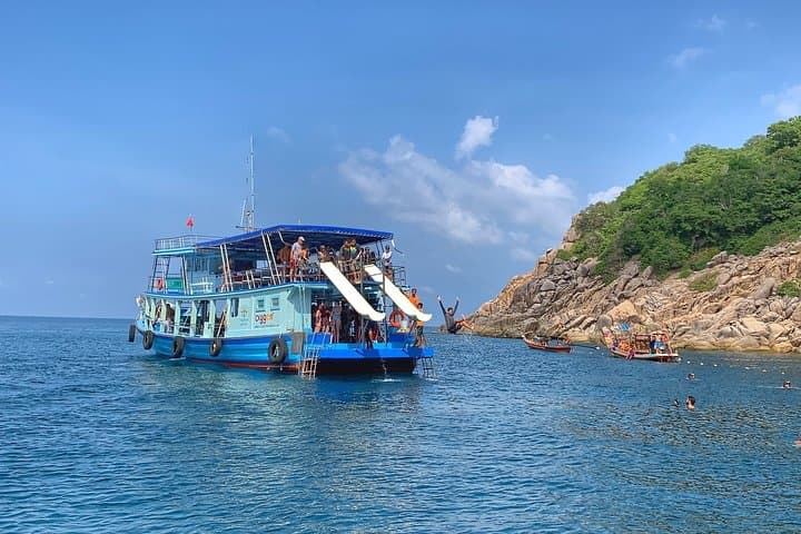 Koh Nangyuan & Koh Tao Snorkel Loop: A Day Among Reefs and Sand Bridges