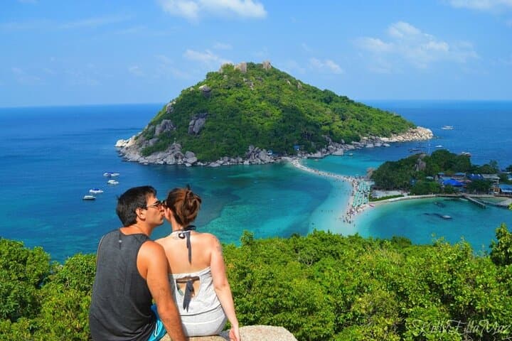 Koh Nangyuan & Koh Tao Snorkel Loop: A Day Among Reefs and Sand Bridges photo 2