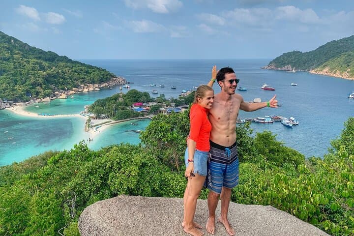Koh Nangyuan & Koh Tao Snorkel Loop: A Day Among Reefs and Sand Bridges photo 3