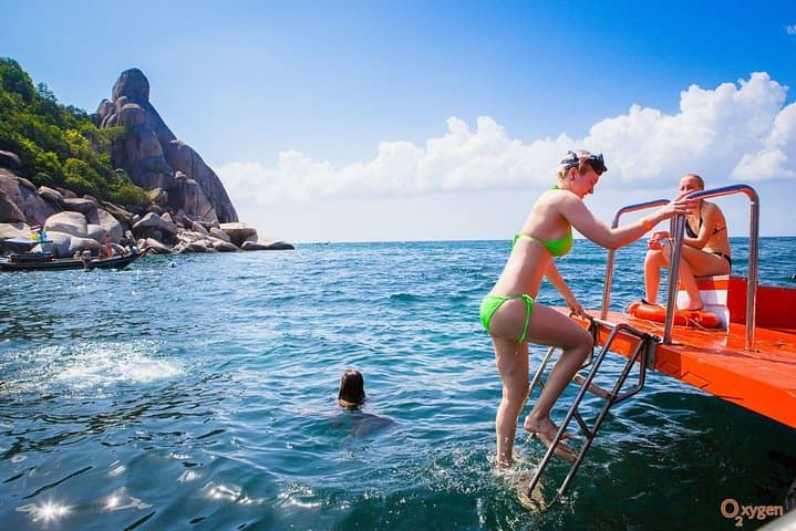 Koh Nangyuan & Koh Tao Snorkel Loop: A Day Among Reefs and Sand Bridges photo 5