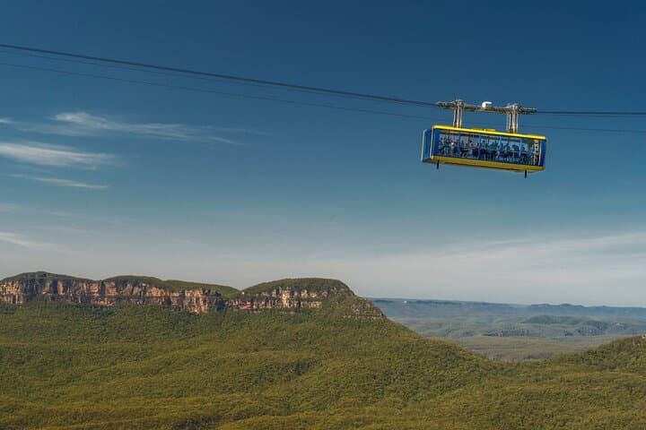 Blue Mountains Highlights: Wentworth Falls, Scenic Railway & Three Sisters Day Tour photo 5