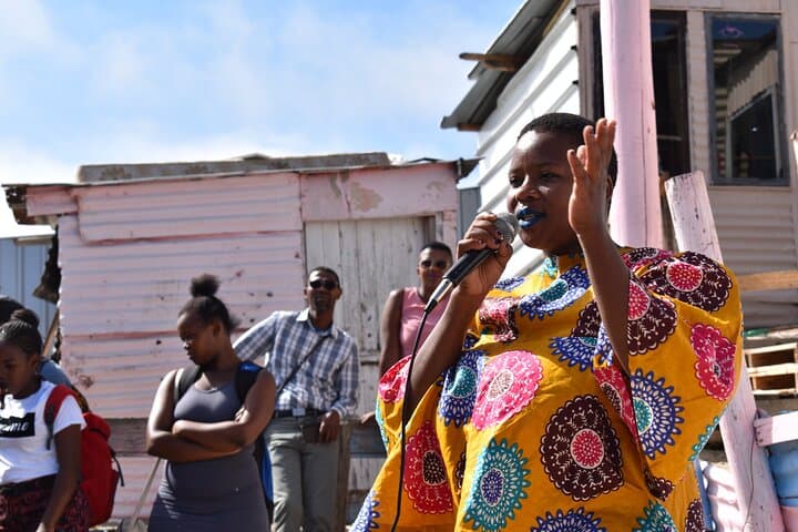 Spoken Word in Langa: Cape Town Changemaker Poetry Night