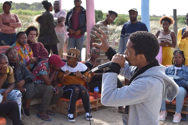 Spoken Word in Langa: Cape Town Changemaker Poetry Night photo 6