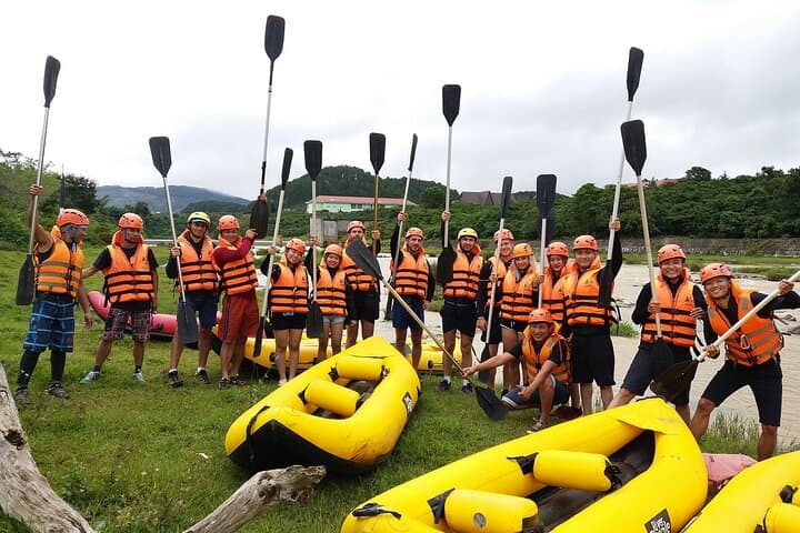 Nha Trang Rafting: Full-Day Ragley River Adventure