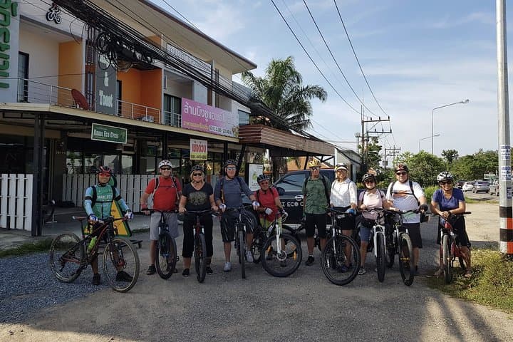 Krabi Countryside Eco Cycling: Waterfalls, Villages & Jungle Trails photo 3