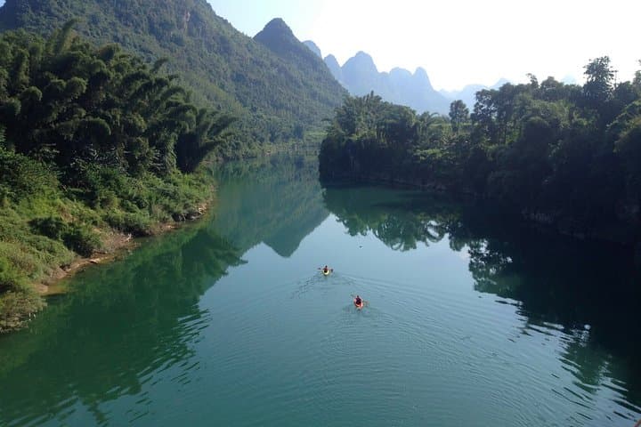 Kayaking the Li River: Yangshuo Park Day Paddle