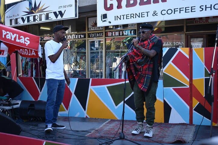 Freestyle Rap Cypher in Langa, Cape Town — Community Hip-Hop Workshop