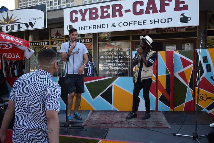 Freestyle Rap Cypher in Langa, Cape Town — Community Hip-Hop Workshop photo 2