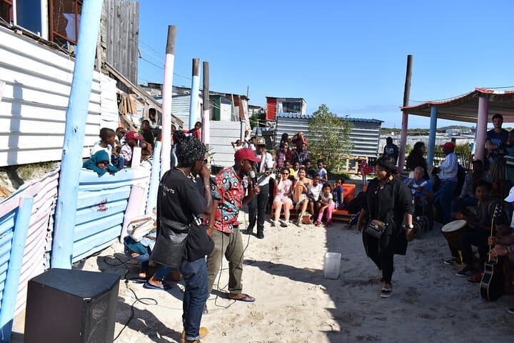 Freestyle Rap Cypher in Langa, Cape Town — Community Hip-Hop Workshop photo 4