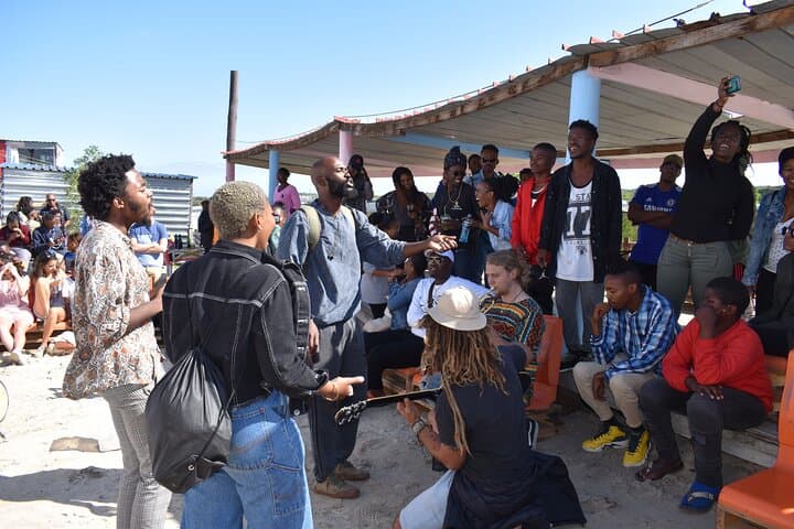 Freestyle Rap Cypher in Langa, Cape Town — Community Hip-Hop Workshop photo 5
