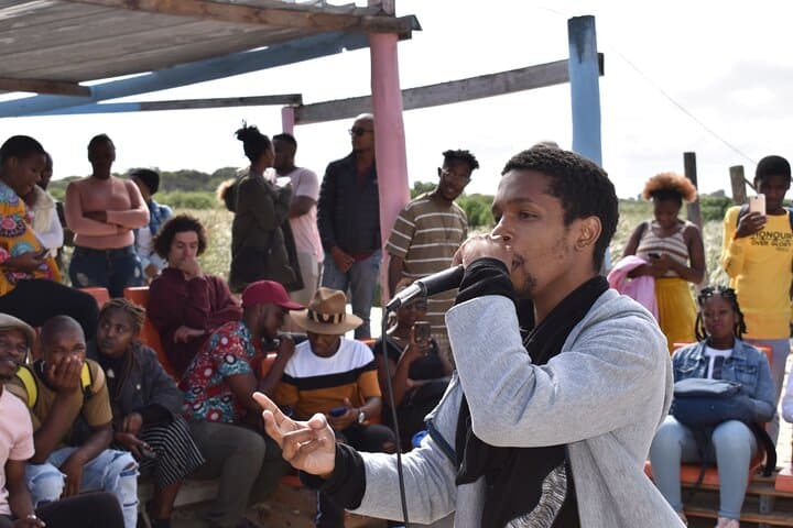 Freestyle Rap Cypher in Langa, Cape Town — Community Hip-Hop Workshop photo 6