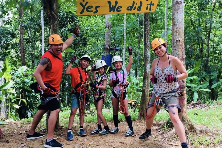 Soar Through Krabi: Ao Nang Fiore Zipline Adventure photo 5