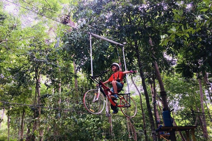 Soar Through Krabi: Ao Nang Fiore Zipline Adventure photo 6