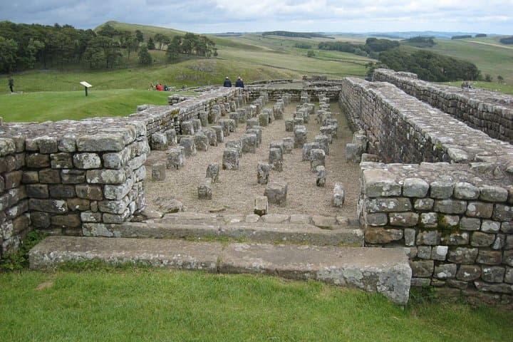 Hadrian's Wall Self-Guided Audio Tour: Housesteads Roman Fort photo 4