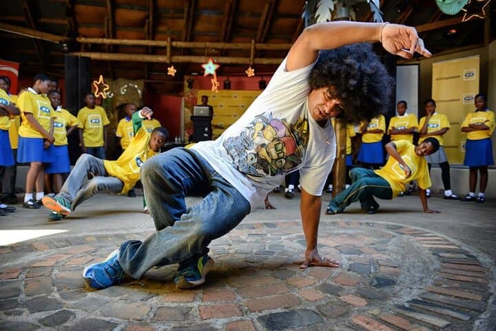 Hip-Hop Dance Class in Langa — Cape Town Community Experience